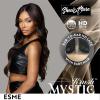 imageSensationnel Shearmuse Mystic Krush Lace Wig  Esme Glueless Synthetic Preplucked Hairline Deep Laceparting Hand Tied BALAYAGEMUSHROOMBLONDEBALAYAGEMUSHROOMBLONDE