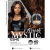 imageSensationnel Shearmuse Mystic Krush Lace Wig  Esme Glueless Synthetic Preplucked Hairline Deep Laceparting Hand Tied BALAYAGEMUSHROOMBLONDEBALAYAGEMUSHROOMBROWN