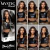 imageSensationnel Shearmuse Mystic Krush Lace Wig  Esme Glueless Synthetic Preplucked Hairline Deep Laceparting Hand Tied BALAYAGEMUSHROOMBLONDEBALAYAGEOLIVEBEIGE