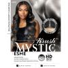 imageSensationnel Shearmuse Mystic Krush Lace Wig  Esme Glueless Synthetic Preplucked Hairline Deep Laceparting Hand Tied BALAYAGEMUSHROOMBLONDEBALAYAGESMOKYCHARCOAL