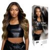 imageSensationnel Shearmuse Mystic Krush Lace Wig  Esme Glueless Synthetic Preplucked Hairline Deep Laceparting Hand Tied BALAYAGEMUSHROOMBLONDEBALAYAGEOLIVEBEIGE