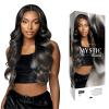 imageSensationnel Shearmuse Mystic Krush Lace Wig  Esme Glueless Synthetic Preplucked Hairline Deep Laceparting Hand Tied BALAYAGEMUSHROOMBLONDEBALAYAGESMOKYCHARCOAL