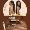 imageSensationnel Barelace 13X5 360 Lace Wig  Unit 1 Glueless Human Hair Blend EartoEar Deep Parting Pre Cut Hairline 1 JETBLACKBALAYAGEHAZELNUT