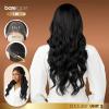 imageSensationnel Barelace 13X5 360 Lace Wig  Unit 2 Glueless Human Hair Blend EartoEar Deep Parting Pre Cut Hairline 1 JETBLACK1 JETBLACK