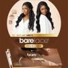 imageSensationnel Barelace 13X5 360 Lace Wig  Unit 2 Glueless Human Hair Blend EartoEar Deep Parting Pre Cut Hairline 1 JETBLACKPEARLBLONDE