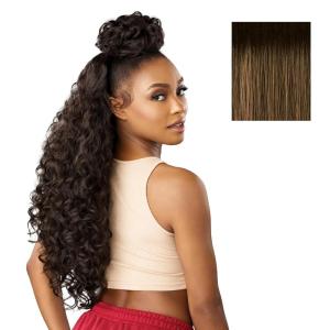 imageSensationnel Instant Updown Halfwig Pony  Iud 23 4 Style in 1 Half Wig And Pony Drawstring 1 JETBLACKTH227