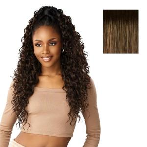 imageSensationnel Instant Updown Halfwig Pony  Iud 24 4 Style in 1 Half Wig And Pony Drawstring 1 JETBLACKTH227
