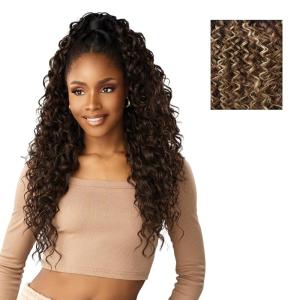 imageSensationnel Instant Updown Halfwig Pony  Iud 24 4 Style in 1 Half Wig And Pony Drawstring 1 JETBLACKTH227613