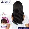 imageSensationnel Dashly Lace Front Wig  Unit 34 Hand Tied Laceparting Ear to Ear Synthetic BALAYAGELATTECH27