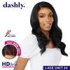 imageSensationnel Dashly Lace Front Wig  Unit 34 Hand Tied Laceparting Ear to Ear Synthetic BALAYAGELATTECHBLONDE
