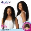 imageSensationnel Dashly Lace Front Wig  Unit 54 Hand Tied Laceparting Ear to Ear Synthetic 1 JETBLACK2 DARKBROWN