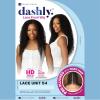 imageSensationnel Dashly Lace Front Wig  Unit 54 Hand Tied Laceparting Ear to Ear Synthetic 1 JETBLACKBALAYAGESUNKISSED