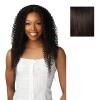 imageSensationnel Dashly Lace Front Wig  Unit 54 Hand Tied Laceparting Ear to Ear Synthetic 1 JETBLACK2 DARKBROWN