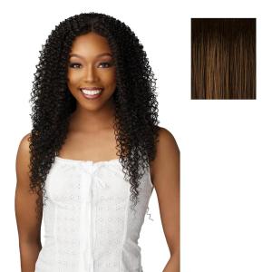 imageSensationnel Dashly Lace Front Wig  Unit 54 Hand Tied Laceparting Ear to Ear Synthetic 1 JETBLACKTH30