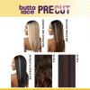 imageSensationnel Butta Lace Precut Wig  Unit 18 Glueless Extra Wide 5 Inch Deep Parting Synthetic Pre Tweezed Smaller Knot Hairline 1 JETBLACK1B OFFBLACK