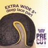 imageSensationnel Butta Lace Precut Wig  Unit 18 Glueless Extra Wide 5 Inch Deep Parting Synthetic Pre Tweezed Smaller Knot Hairline 1 JETBLACK2 DARKBROWN