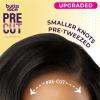 imageSensationnel Butta Lace Precut Wig  Unit 18 Glueless Extra Wide 5 Inch Deep Parting Synthetic Pre Tweezed Smaller Knot Hairline 1 JETBLACKBALAYAGEPLATINUM