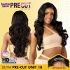 imageSensationnel Butta Lace Precut Wig  Unit 18 Glueless Extra Wide 5 Inch Deep Parting Synthetic Pre Tweezed Smaller Knot Hairline 1 JETBLACKF1B30