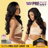 imageSensationnel Butta Lace Precut Wig  Unit 18 Glueless Extra Wide 5 Inch Deep Parting Synthetic Pre Tweezed Smaller Knot Hairline 1 JETBLACKF1B33