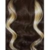 imageSensationnel Glamzy Lace Part Wig  Aria Glueless Hand Tied Wider V Parting Synthetic Hair 1 JETBLACKMPCARAMEL