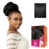 imageSensationnel LuluBun Updo Hairextensions  Knotted Bun Unit 1 Synthetic Drawstring Cap Quick and Easy Wear Hair Wig Piece 1 JETBLACK1 JETBLACK