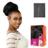 imageSensationnel LuluBun Updo Hairextensions  Knotted Bun Unit 1 Synthetic Drawstring Cap Quick and Easy Wear Hair Wig Piece 1 JETBLACKM44