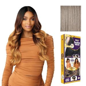 imageSensationnel Butta 360 Lace Wig  Unit 9 Wider Laceparting Glueless Synthetic Preplucked Hairline 1 JETBLACKOXIDIZEDSILVER