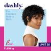 imageSensationnel Dashly Wig  Unit 25 Non Lace Cap Ready to Wear Ear to Ear Lacepart Synthetic 1 JETBLACK1 JETBLACK