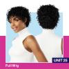 imageSensationnel Dashly Wig  Unit 25 Non Lace Cap Ready to Wear Ear to Ear Lacepart Synthetic 1 JETBLACKDARKRED