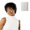 imageSensationnel Dashly Wig  Unit 25 Non Lace Cap Ready to Wear Ear to Ear Lacepart Synthetic 1 JETBLACKPLATINUMBLONDE