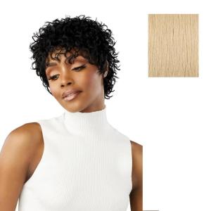 imageSensationnel Dashly Wig  Unit 25 Non Lace Cap Ready to Wear Ear to Ear Lacepart Synthetic 1 JETBLACKBEIGEBLONDE