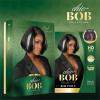 imageSensationnel Chicbob Lace Frontwig  Bob Unit 8 Face Framing Glueless Wig Wide 5 Inch Deep Part Synthetic Preplucked Hairline 1 JETBLACK1 JETBLACK