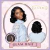 imageSensationnel Glamora Lace Front Wig  Glam Unit 3 Glueless 13x4 Laceparting Ready to Wear Synthetic Preplucked Hairline 1 JETBLACKBALAYAGESUNKISSED