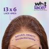 imageSensationnel What Lace 13X6 Wig  Larissa Lacefrontal Hand Tied Glueless Synthetic with Natural Density Preplucked Hairline 1 JETBLACKBALAYAGEASHBLONDE
