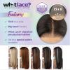imageSensationnel What Lace 13X6 Wig  Larissa Lacefrontal Hand Tied Glueless Synthetic with Natural Density Preplucked Hairline 1 JETBLACKBALAYAGECARAMEL