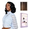 imageSensationnel Glamora Lace Front Wig  Glam Unit 3 Glueless 13x4 Laceparting Ready to Wear Synthetic Preplucked Hairline 1 JETBLACKBALAYAGEMOCHA