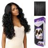 imageSensationnel What Lace 13X6 Wig  Larissa Lacefrontal Hand Tied Glueless Synthetic with Natural Density Preplucked Hairline 1 JETBLACK1 JETBLACK