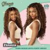 imageSensationnel Glamzy Lace Part Wig  Zinnia Glueless Hand Tied Wider V Parting Synthetic Hair 1 JETBLACK1B OFFBLACK