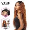imageSensationnel Synthetic Vice HD Lace Deep Part Wig  UNIT 11 ColorCHUNKY HIGHLIGHT BLONDE