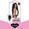 imageSensationnel Vice bundles multi weaving  deep twist synthetic virgin hair dupe bundle hair layered with 2x5 Lace Closure 14 16 18 Inch BALAYAGEBLONDEBALAYAGEBLONDE