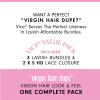 imageSensationnel Vice bundles multi weaving  deep twist synthetic virgin hair dupe bundle hair layered with 2x5 Lace Closure 14 16 18 Inch BALAYAGEBLONDET227