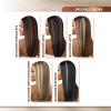 imageSensationnel Bare Lace Ypart Lacewigs  Korie Lacefront Glueless Synthetic 180 Degree Preplucked Hairline 1 JETBLACK2 DARKBROWN