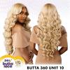 imageSensationnel Butta 360 Lace Wig  Unit 10 Wider Parting 360 Degree Lace Glueless Synthetic Preplucked Hairline 1 JETBLACKBEIGEBLONDE