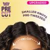 imageSensationnel Butta Lace Precut Wig  Unit 19 Glueless Extra Wide 5 Inch Deep Parting Synthetic Pre Tweezed Smaller Knot Hairline 1 JETBLACK1 JETBLACK