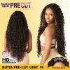 imageSensationnel Butta Lace Precut Wig  Unit 19 Glueless Extra Wide 5 Inch Deep Parting Synthetic Pre Tweezed Smaller Knot Hairline 1 JETBLACKBALAYAGECOPPER