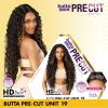 imageSensationnel Butta Lace Precut Wig  Unit 19 Glueless Extra Wide 5 Inch Deep Parting Synthetic Pre Tweezed Smaller Knot Hairline 1 JETBLACKBALAYAGEGOLD
