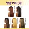 imageSensationnel Butta Lace Precut Wig  Unit 19 Glueless Extra Wide 5 Inch Deep Parting Synthetic Pre Tweezed Smaller Knot Hairline 1 JETBLACKHONEYBLONDE
