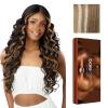 imageSensationnel Bare Lace Ypart Lacewigs  Korie Lacefront Glueless Synthetic 180 Degree Preplucked Hairline 1 JETBLACKBALAYAGELIGHTASHBLONDE