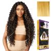 imageSensationnel Butta Lace Precut Wig  Unit 19 Glueless Extra Wide 5 Inch Deep Parting Synthetic Pre Tweezed Smaller Knot Hairline 1 JETBLACKHONEYBLONDE