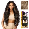 imageSensationnel Butta Lace Precut Wig  Unit 19 Glueless Extra Wide 5 Inch Deep Parting Synthetic Pre Tweezed Smaller Knot Hairline 1 JETBLACKLIGHTASHBROWN